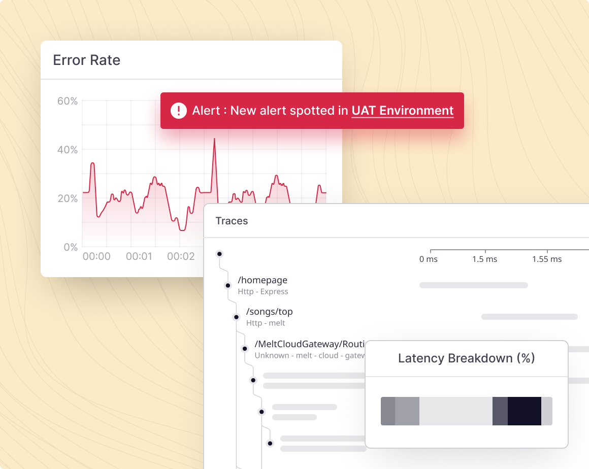 Find root cause analysis for each infrastructure alert