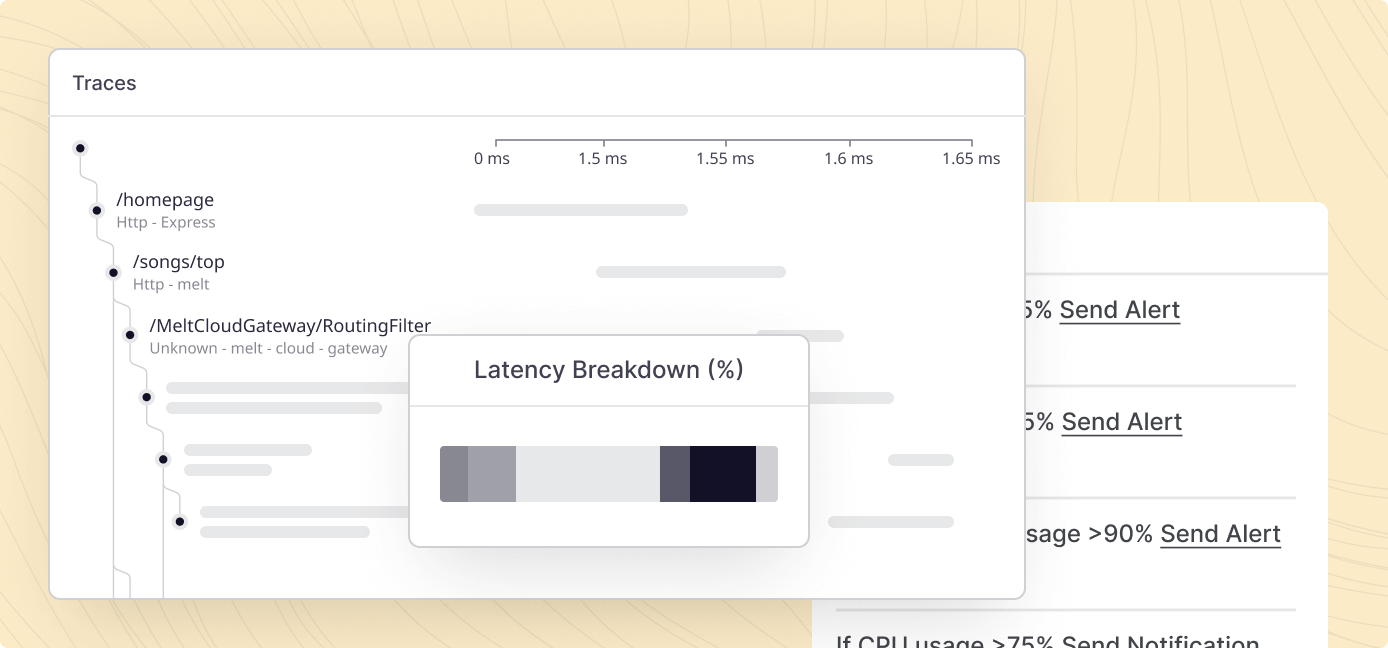 Middleware’s observability pipelines are fully scalable