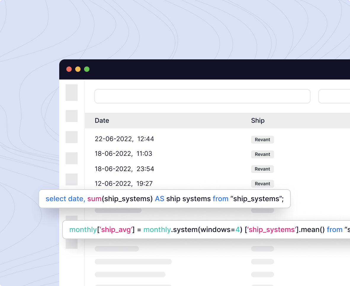 Get started with creating your custom dashboard using any query language in under a minute