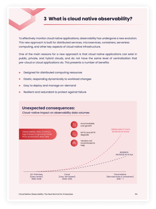 Preview of cloud-native observability whitepaper