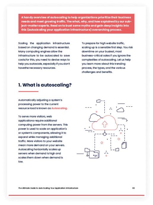 Preview of autoscaling whitepaper