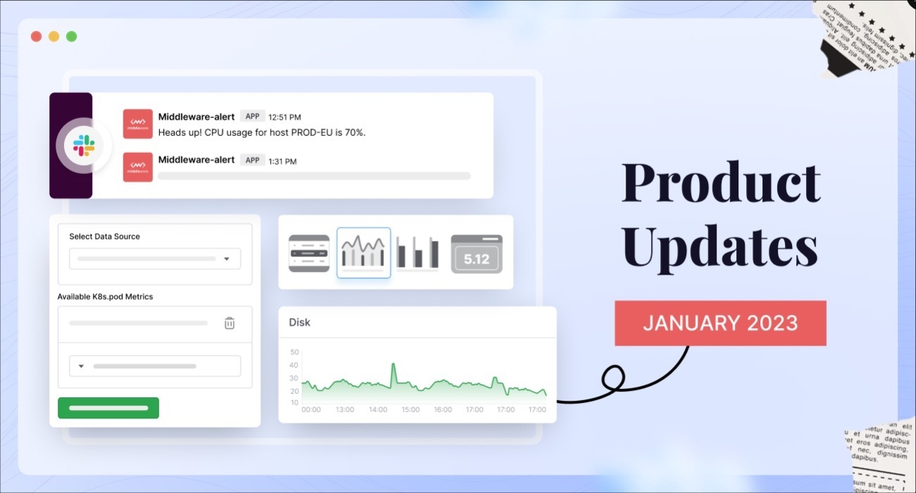 Product updates, Jan 2023